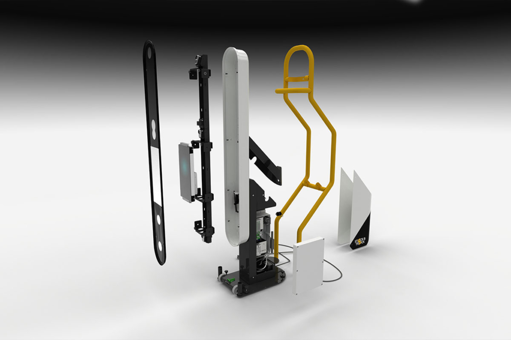 Stack-and-Track-design-and-development Stack&Track design and development