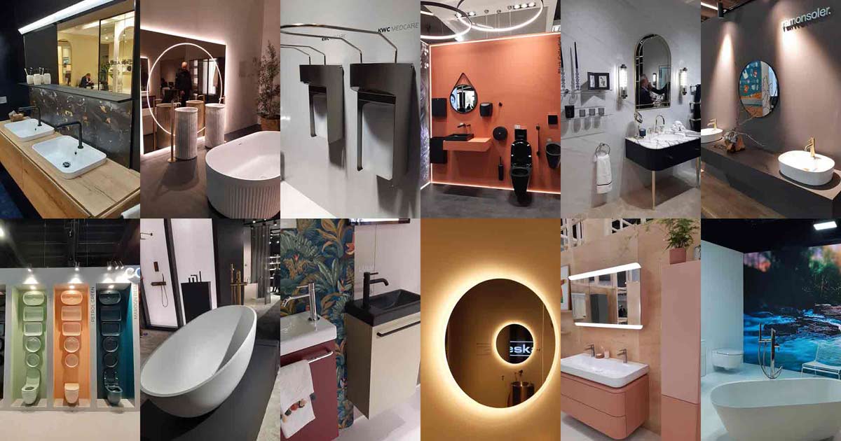 Curated visual reference: Picture Idea: 5 Promising Bathroom Trends In 2023 Insights From Ish Trade